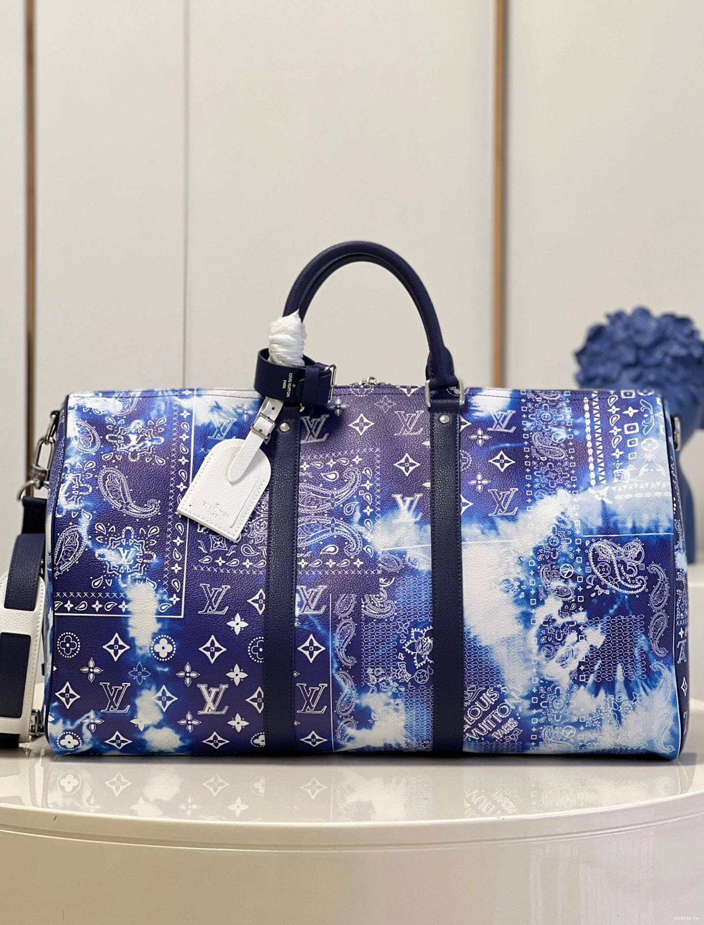 WIS LOUIS KEEPALL 50B VUITTON 0812